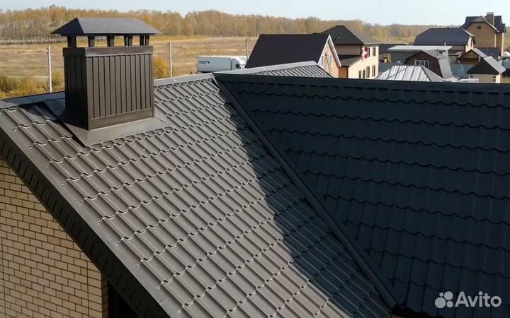 Профнастил / Металлочерепица / Шифер / Кровля