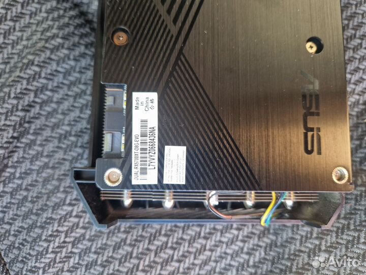 Видеокарта Asus RX5700XT 8Gb