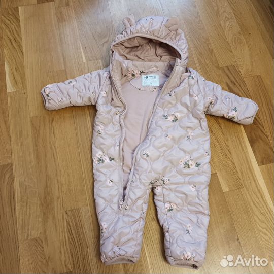 Комбинезон демисезонный для девочки 74