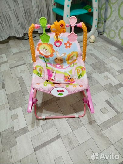 Шезлонг детский