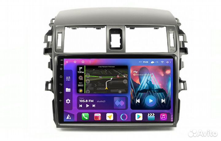 FarCar s400-4/64 для Toyota corolla 2008