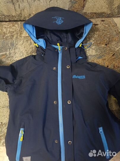 Куртка мембранная зимняя Bergans 128