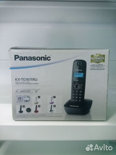 Panasonic телефон