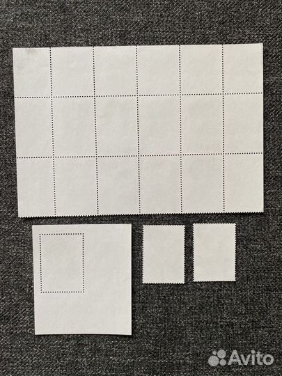 Почтовая марка России Юрий Гагарин