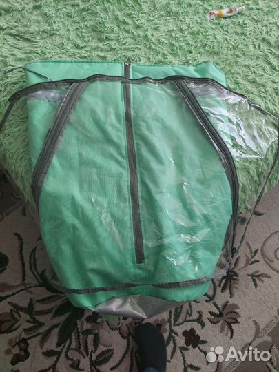 Детские санки коляска бу