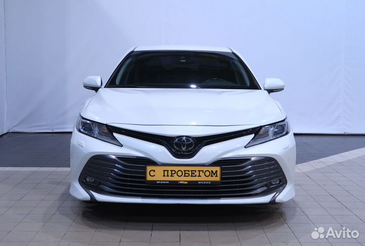 Toyota Camry 2.5 AT, 2019, 202 525 км