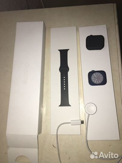 Часы apple watch series 8 45 mm