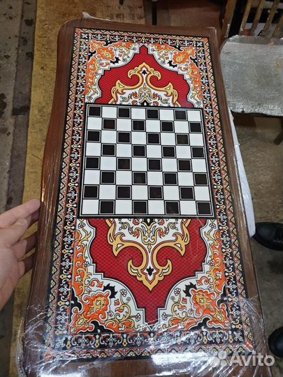 Нарды ручной работы новые