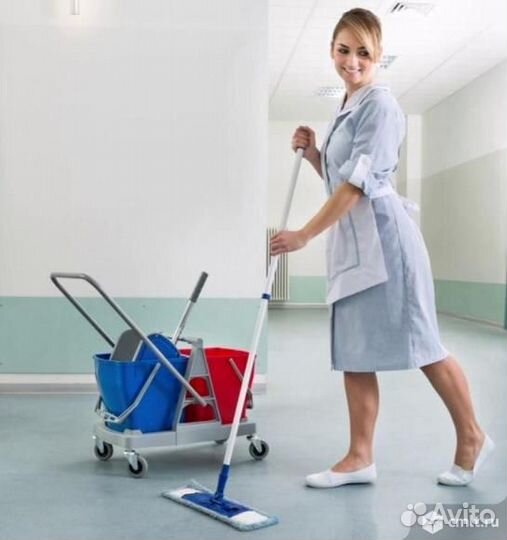 Уборщик(ца)