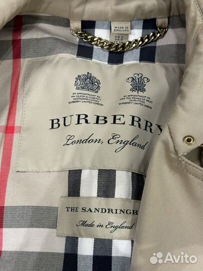 Burberry тренч