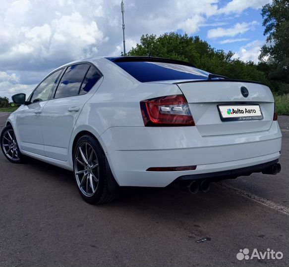 Skoda Octavia 1.8 AMT, 2019, 49 000 км