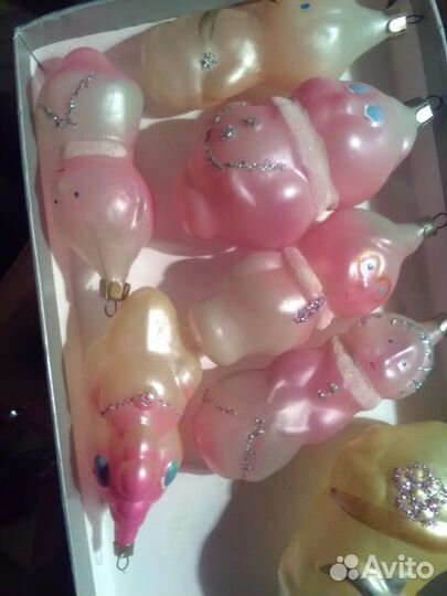 Игрушки для детей и елок