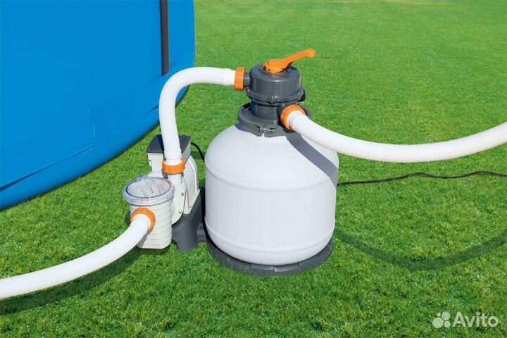 Песочный фильтр-насос Bestway 5678 л/ч (58497 BW)