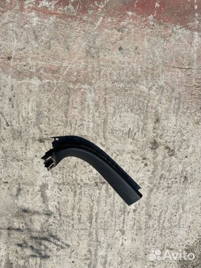 Накладка порога задняя левая Рено Меган 2 2003-200
