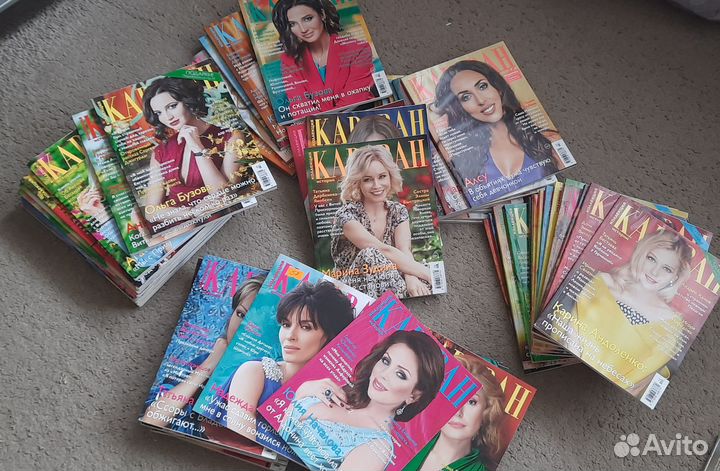 Караван коллекция историй, 2011- 2020 г