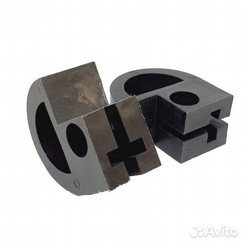 Наконечник рельса (2 шт), снегохода Тайга, Тикси