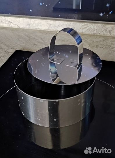 Набор из 4 форм для порционных салатов