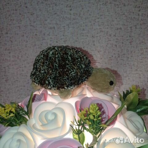 Вязаная черепаха