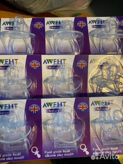Соска пустышка avent