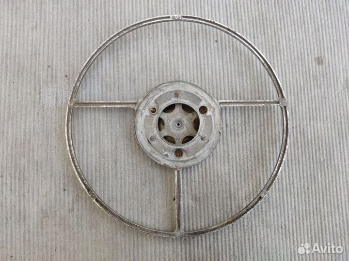 Кольцо руля хром газ 21 волга