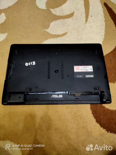 Ноутбук Asus X501U на разбор, по запчастям