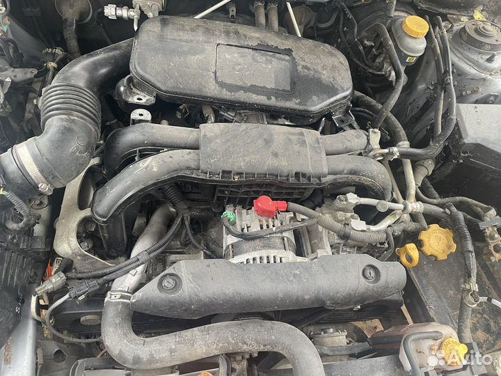 Субару легаси в14 по частям