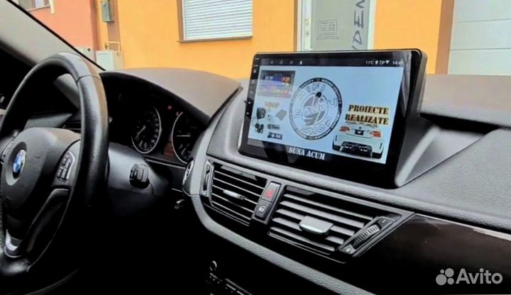 Магнитола Bmw x1 e84