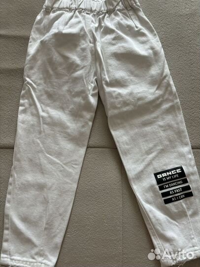 Джинсы на девочку