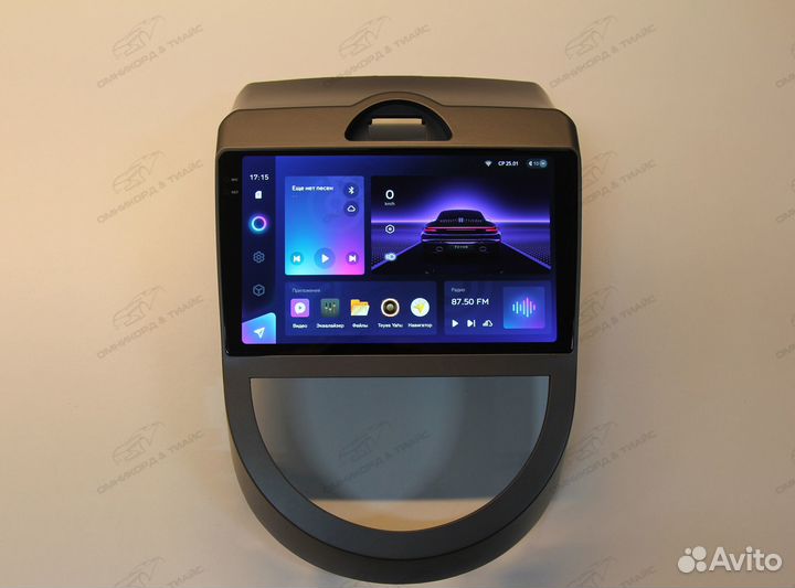 Магнитола Teyes CC3 2K 3/32 Kia Soul 1