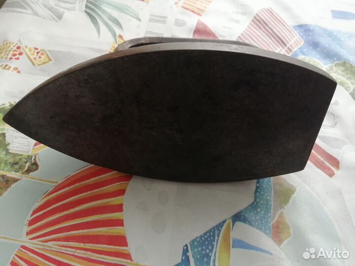 Старый утюг