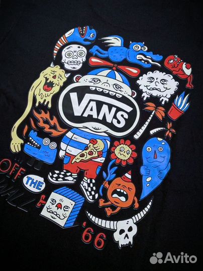 Футболка Vans size M