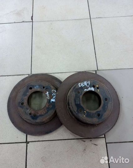 Диск тормозной задний Kia Ceed JD