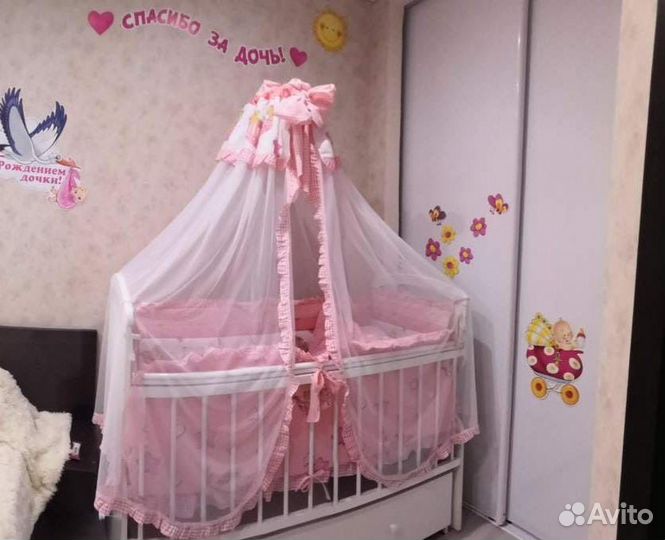 Детская кроватка