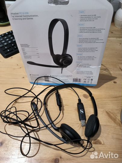 Гарнитура Sennheiser PC 8 USB Black