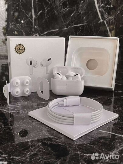 AirPods Pro + гарантия + чехол в подарок