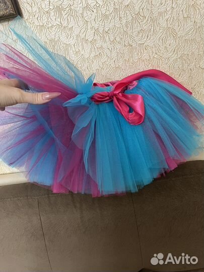 Юбка фатиновая для девочки