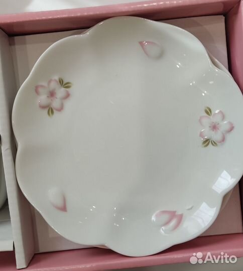 Чайная пара фарфор на две персоны