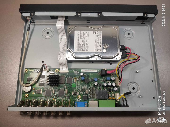 Видеорегистратор RVI-R08LA