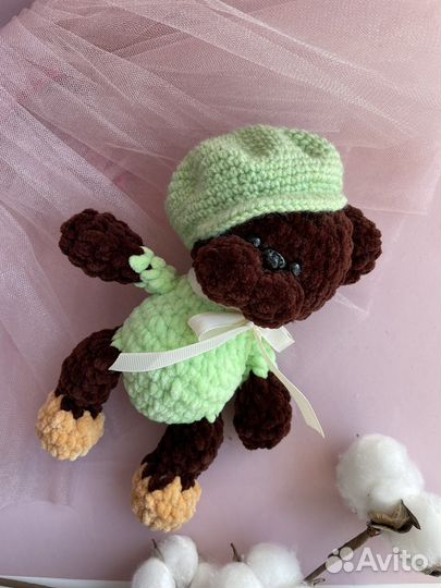 Вязаные игрушки