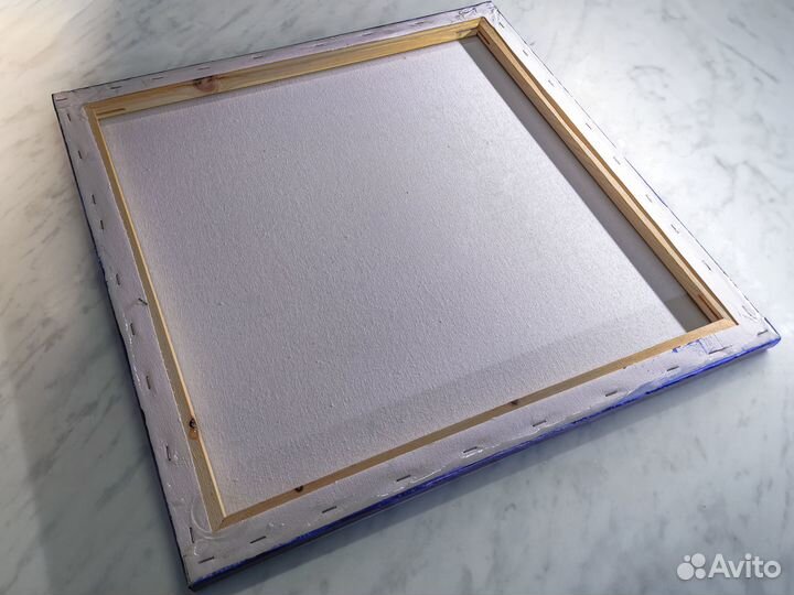 Мандала, интерьерная Картина 50х50см Холст, Акрил