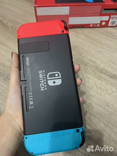 Игровая приставка nintendo switch