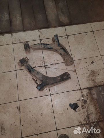Chevrolet Lanos рычаг передний