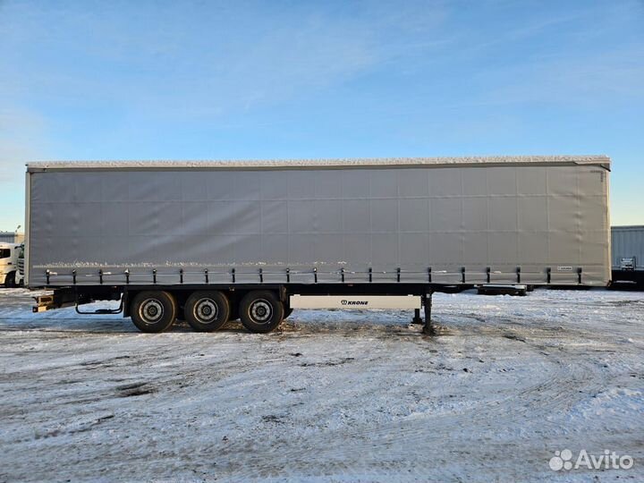 Полуприцеп бортовой Krone SD 24, 2024