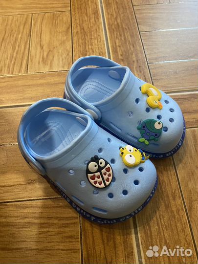 Сабо на мальчика