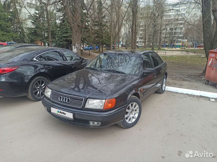 Audi 100 2.0 МТ, 1991, 400 000 км