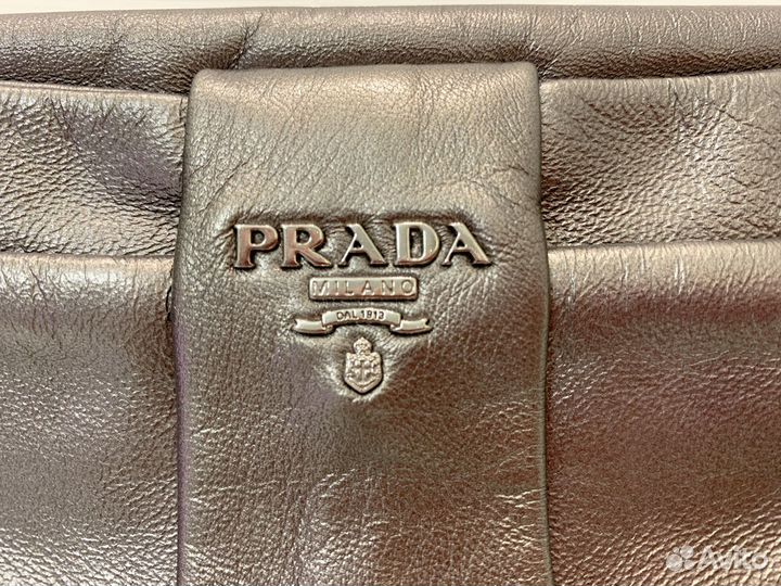 Клатч Prada (оригинал)