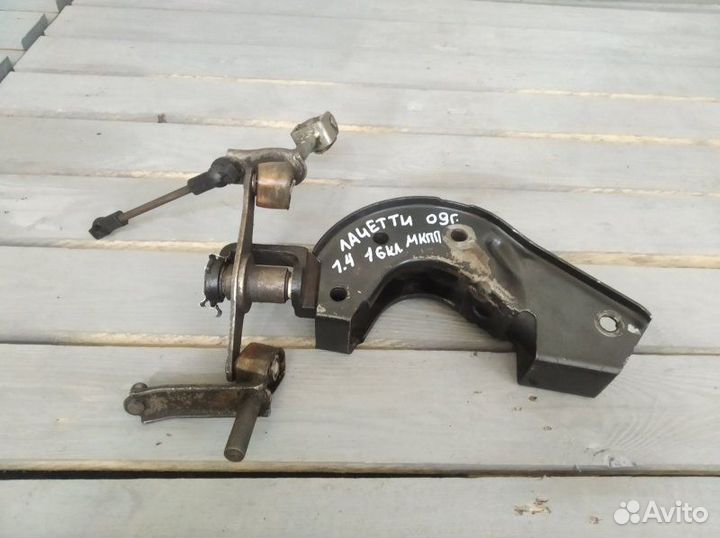 Кронштейн двигателя задний Chevrolet Lacetti