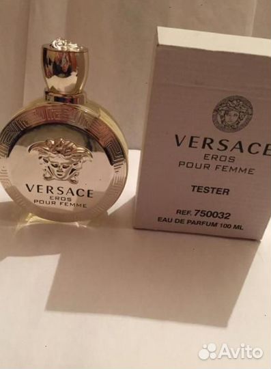 Versace Eros Pour Femme tester