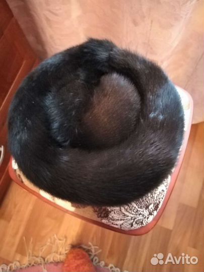 Норковая шапка женская