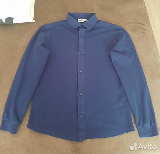 Брюки, рубашка, кардиган для школы